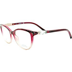 Swarovski SK5311 Womens Plastic Eyeglass Frame 071 Bordeaux 52-16 Crystals